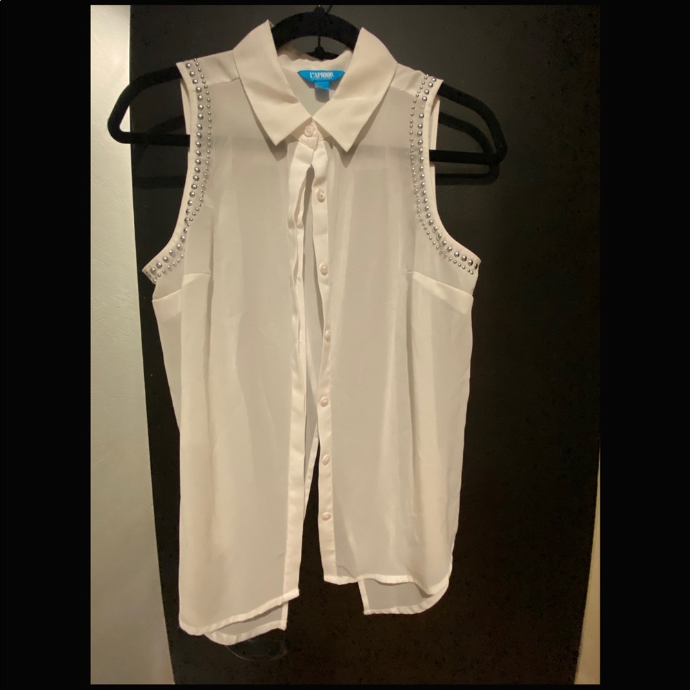 Cute sheer blouse